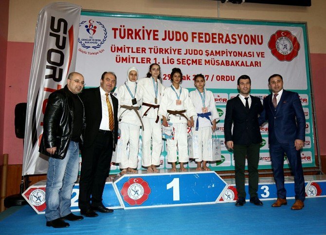 Ümitler Türkiye Judo Şampiyonası