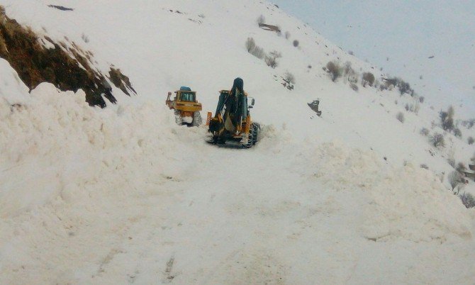 Van’da Yol Açma Çalışması