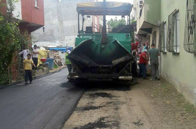 Yıldırım’da Asfalt Çalışmaları 2016’da Hız Kesmedi