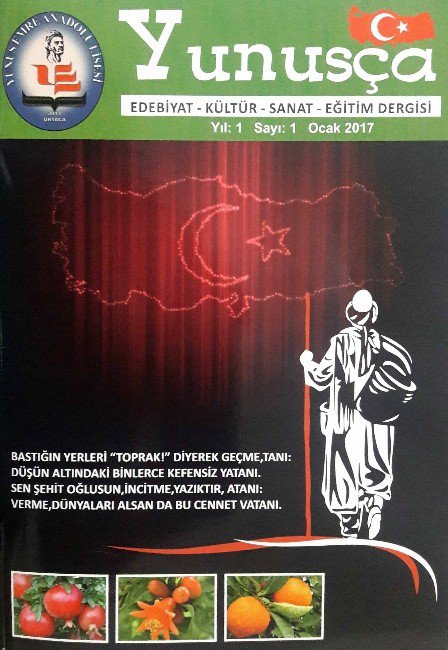 Yunusça’nın İlk Sayısı Çıktı