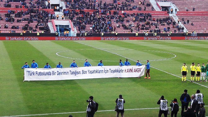 Trabzonspor’dan Avni Aker’e Buruk Veda