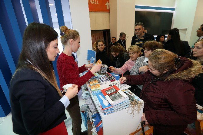 Emıtt 2017’de Mersin Büyükşehir Belediyesi Standına Yoğun İlgi