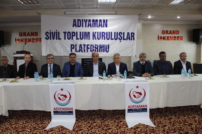 Adıyaman’da ’Yeni Anayasa’ Toplantısı