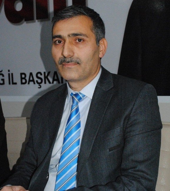 Ak Parti Elazığ Merkez İlçe Başkanlığına Ömer Faruk Çelik Atandı