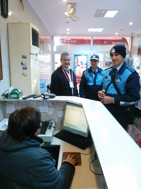 Alanya’da Hava Kirliliği, Gıda Ve Hijyen Denetimlerine Devam Ediliyor