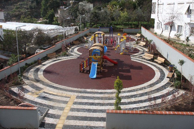 Sugözü Mahallesi’nde Yeni Bir Park Daha