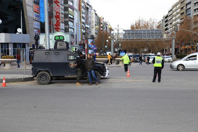 Ankara’da Yoğun Güvenlik Önlemleri