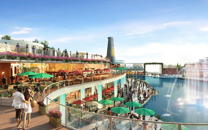 Ataşehir Watergarden İstanbul’da Organik Pazar