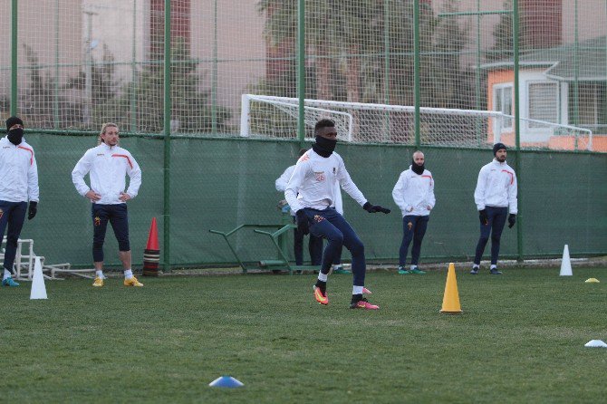 Aytemiz Alanyaspor, Antalyaspor Maçı Hazırlıklarını Tamamladı