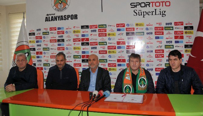 Aytemiz Alanyaspor’un Yeni Teknik Direktörü Safet Susic