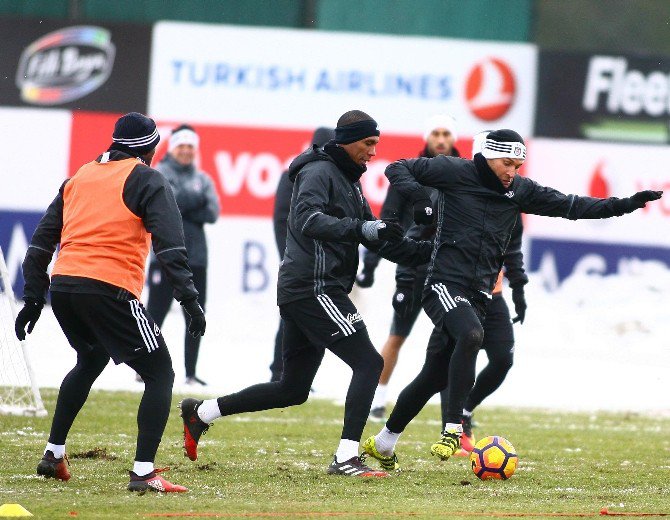 Beşiktaş’ta Konya Mesaisi Devam Ediyor