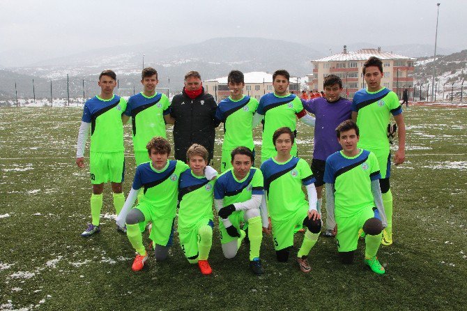 Bilecik’te U-15 Play-off Müsabakaları Tamamlandı