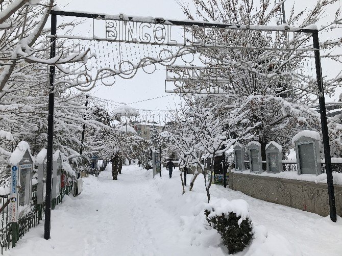 Bingöl’de Kar Keyfi