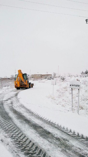 Malatya’da Ulaşıma Kapanan Yol Uzunluğu 6 Bin Km