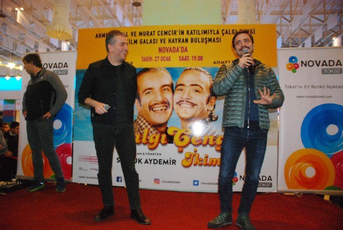 “Çalgı Çengi İkimiz” Filminin Final Galası Tokat’ta Yapıldı