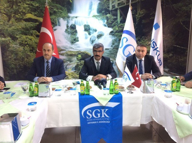 Sgk Başkanı Bağlı ‘Çalışma Hayatında Milli Seferberliği’ Anlattı