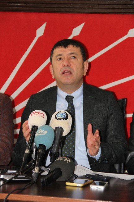 Chp’li Ağbaba: “Bu, Parti Meselesi Değil, Memleket Meselesidir”