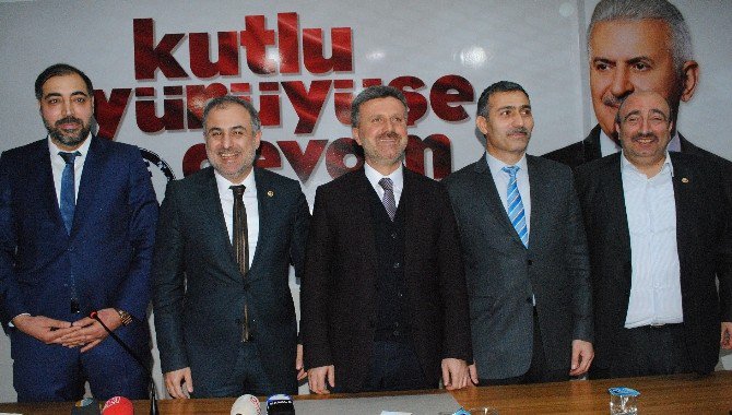 Ak Parti Elazığ Merkez İlçe Başkanlığına Ömer Faruk Çelik Atandı