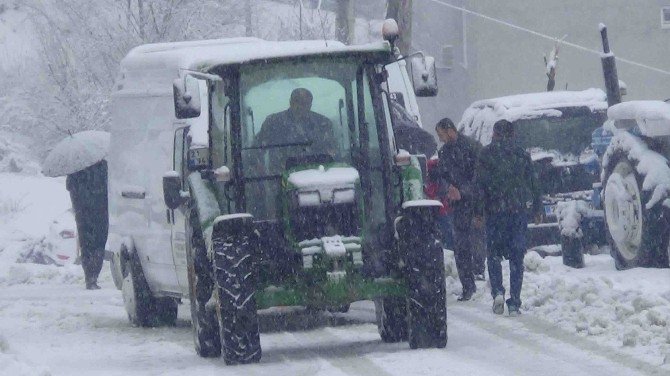 Kulp’ta 35 Köy Yolu Ulaşıma Kapandı