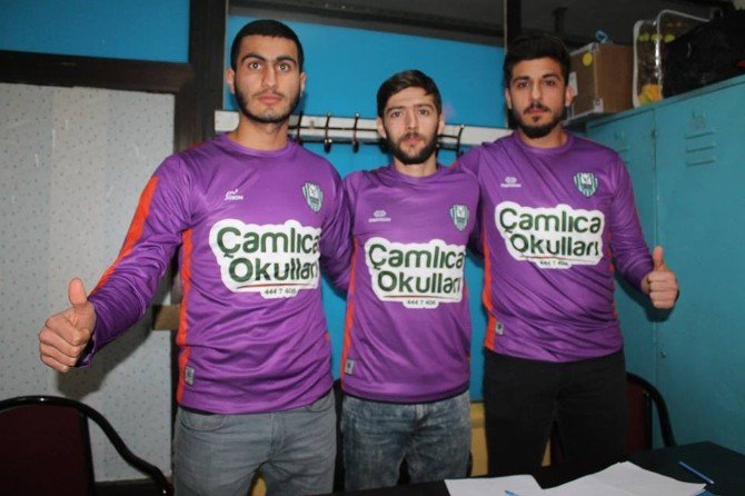 Hekiman Belediyesi Girmanaspor’dan 3 Transfer Birden