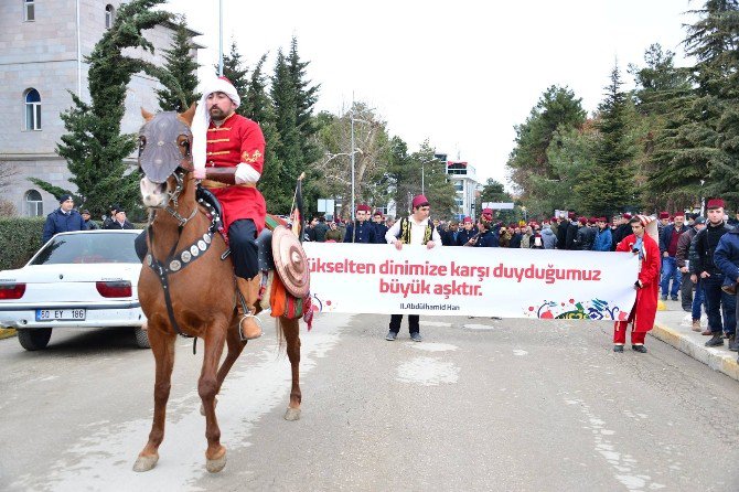 Erbaa’da 3. Osmanlı Haftası Etkinliği