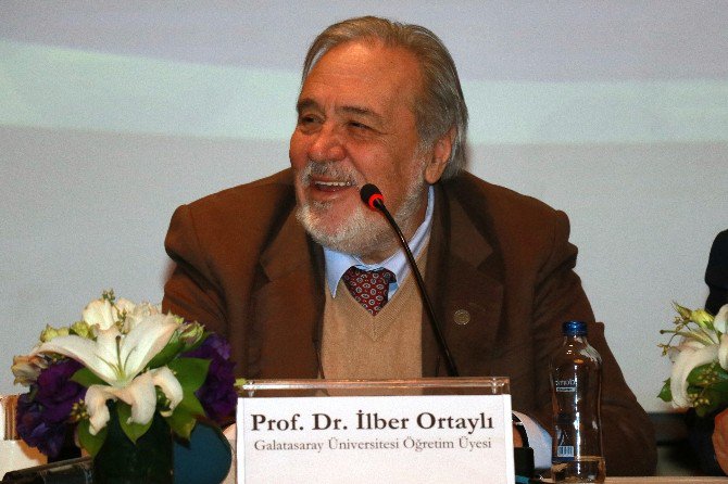 Prof.dr. İlber Ortaylı, “Bölgedeki Tek İktisadi Ortağımız İsrail”