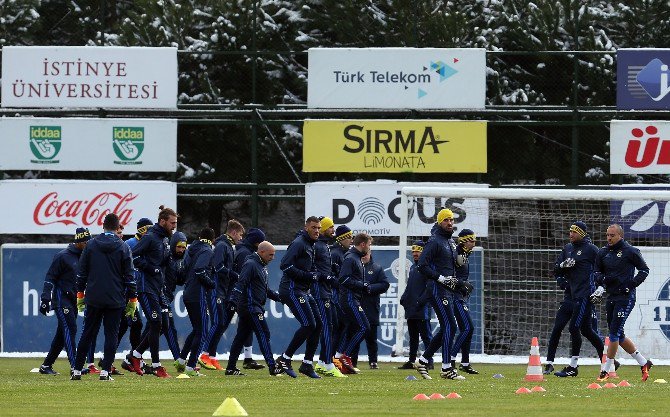 Fenerbahçe’de Kayserispor Maçı Hazırlıkları Başladı