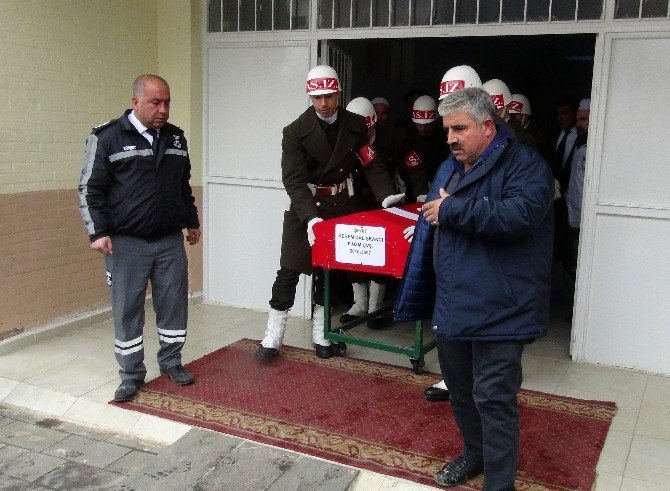 El Bab Şehidi Memleketine Gönderildi