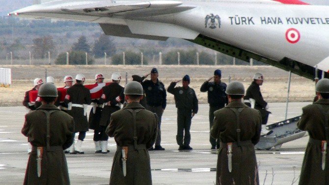 El Bab Şehidi Memleketine Gönderildi