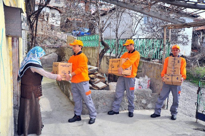 Ankara Büyükşehirden 158 Bin Aileye Yardım