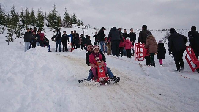 İnönü’de Kızaklar İkinci Kez Sahnede