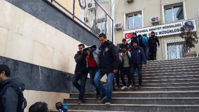 İstanbul’da 24 Kişilik Hırsızlık Çetesi Çökertildi