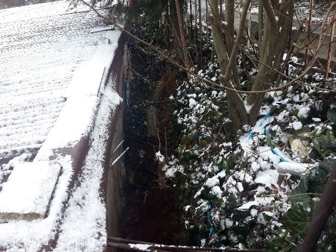 Sarıyer’de Vatandaşın Evine Yol Göçtü