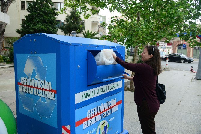 Atık Getirme Noktaları Artık Cepte