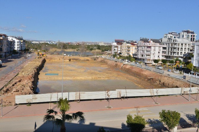 Konyaaltı Kongre Ve Fuar Merkezi’nin Startı Verildi