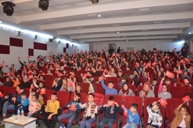 Demircili Çocuklardan Başkan Ergün’e Teşekkür