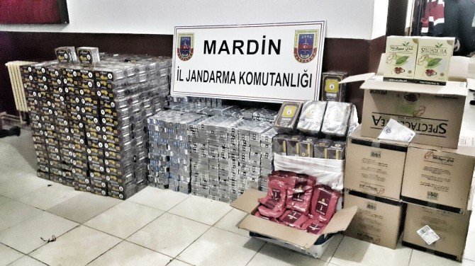 Mardin’de ‘Kaçağa’ Geçit Yok