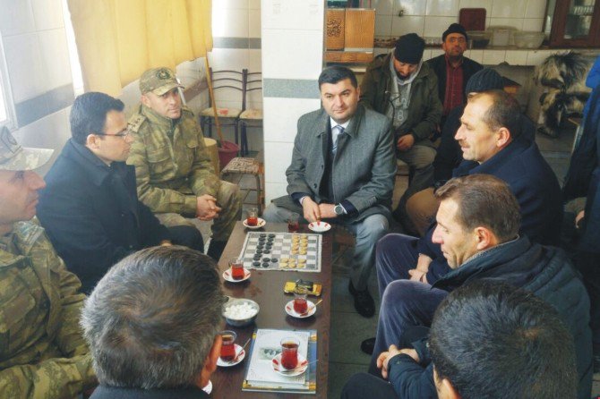 Kaymakam Uzan’dan Erentepe Beldesine Ziyaret