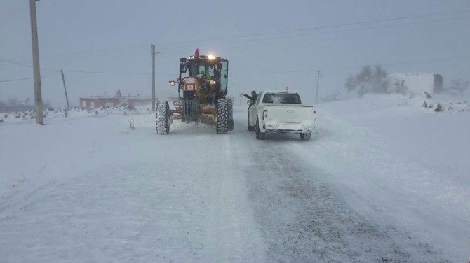 Nevşehir’de Kapalı Köy Yolu Bulunmuyor