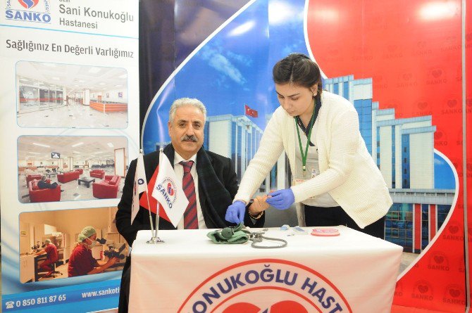 Gaptarım Ve Gapfood Fuarlarında Sağlık Hizmeti