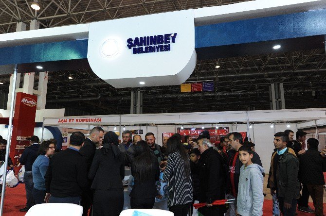 Şahinbey Belediyesi Gaptarım Ve Gapfood Fuarlarında Stant Açtı