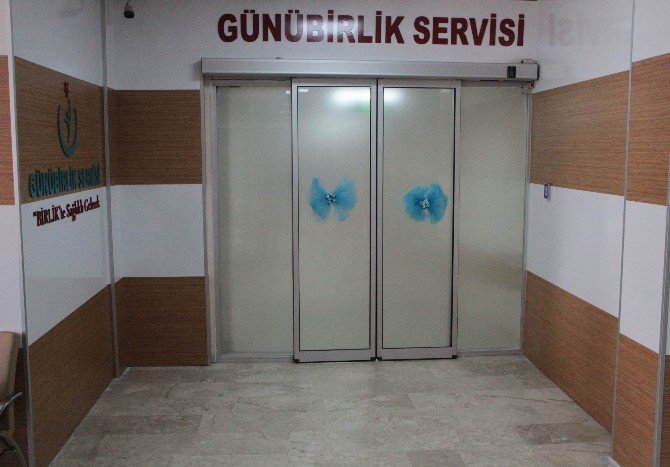 Gazi Hastanesinde ‘Günübirlik Servis’ Açıldı