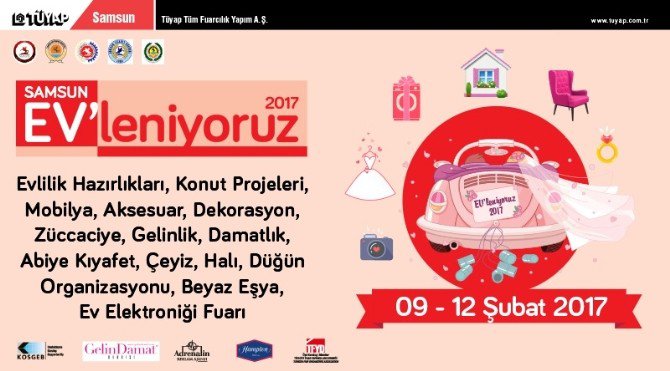 “Samsun Ev’leniyoruz Fuarı” Ticarete Can Suyu Katacak