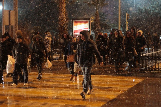 Samsun’da Yoğun Kar Yağışı