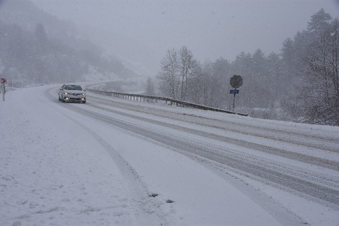 Sinop’ta Kar Esareti