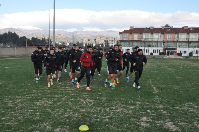 Nazilli Belediyespor Kanat Varyasyonları Ve Taktik Çalıştı