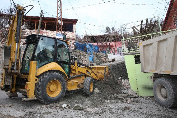 Tokat’ta Merdiven Çalışması