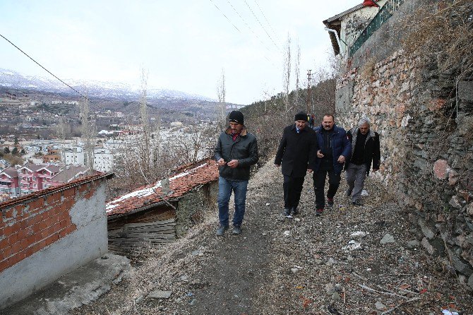 Tokat’ta Merdiven Çalışması