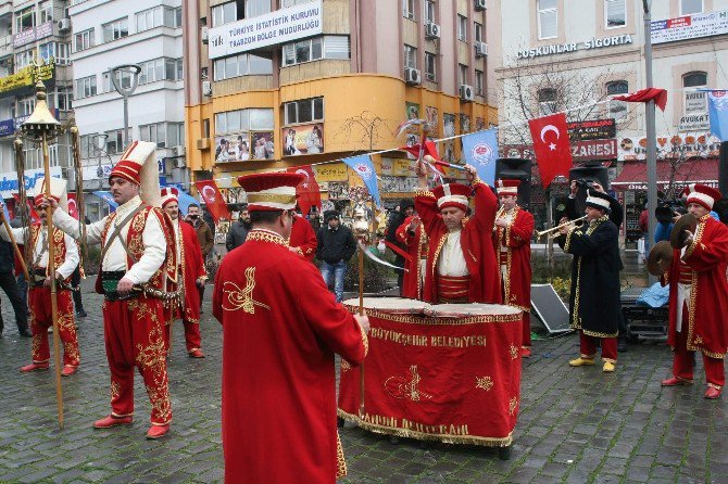 Trabzon’da Osmanlı Devleti’nin Kuruluşunun 718. Yıldönümü Etkinliği