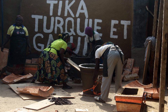 Tika Çad’da Çömlekçilik Projesini Hayata Geçirdi